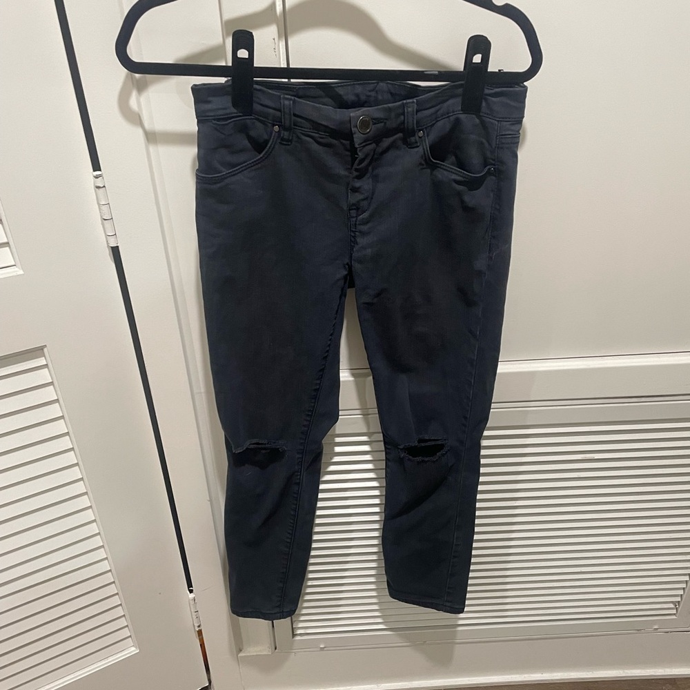 Blank nyc dark grey jeans